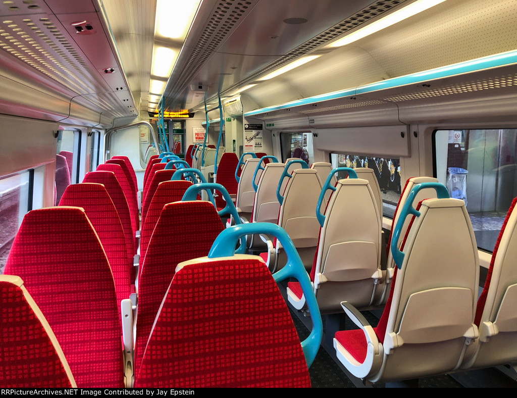 Gatwick Express Interior